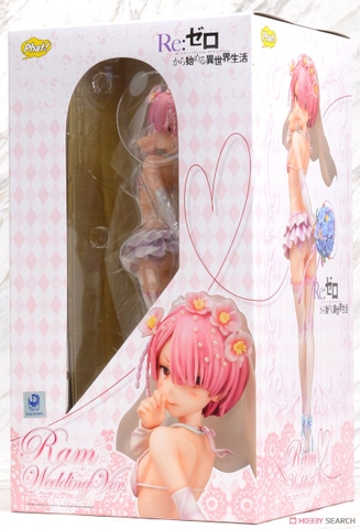 MÔ HÌNH Ram - Re:ZERO -Starting Life in Another World- - Wedding Ver. 1/7 Complete Figure(Phat Company) FIGURE CHÍNH HÃNG
