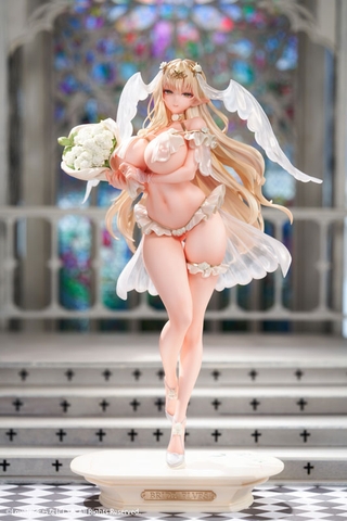MÔ HÌNH Wife Erof Illustrated by Sora Nani Iro 1/5.5 Complete Figure (Lovely) CHÍNH HÃNG