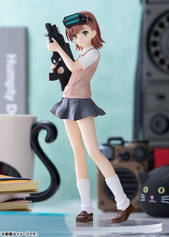 [Pre Order] MÔ HÌNH Misaka - POP UP PARADE - Toaru Kagaku no Railgun T Sisters Complete Figure(Good Smile Company) FIGURE CHÍNH HÃNG