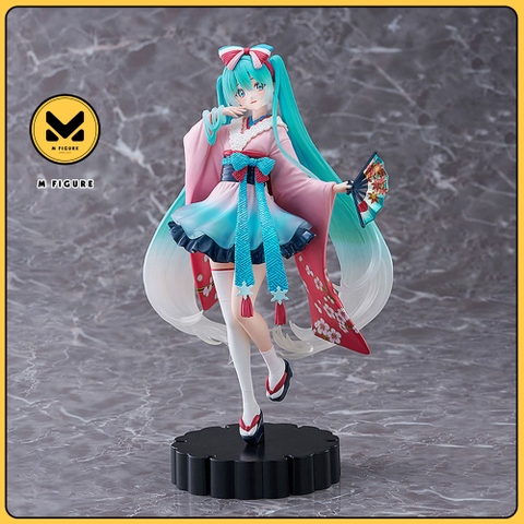 MÔ HÌNH Hatsune Miku - Piapro Characters - Tenitol - Tenitol Neo Tokyo Series - Kimono (FuRyu) FIGURE CHÍNH HÃNG