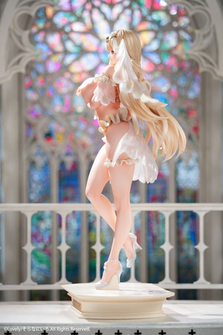 MÔ HÌNH Wife Erof Illustrated by Sora Nani Iro 1/5.5 Complete Figure (Lovely) CHÍNH HÃNG