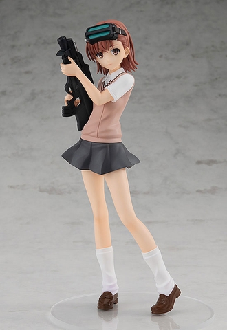 [Pre Order] MÔ HÌNH Misaka - POP UP PARADE - Toaru Kagaku no Railgun T Sisters Complete Figure(Good Smile Company) FIGURE CHÍNH HÃNG