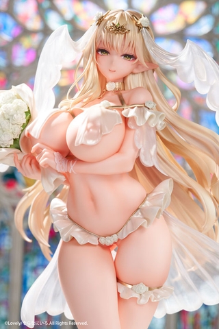 MÔ HÌNH Wife Erof Illustrated by Sora Nani Iro 1/5.5 Complete Figure (Lovely) CHÍNH HÃNG