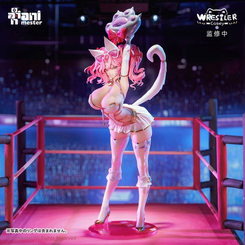 [Pre Order] MÔ HÌNH NyanNyan Girl Wrestler Casey 1/6 Complete Figure(Animester) FIGURE CHÍNH HÃNG
