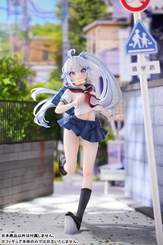 [Pre Order] MÔ HÌNH Mirai-chan Chikoku Sunzen Panchira 1/6 Complete Figure(Bibi Buttons) FIGURE CHÍNH HÃNG