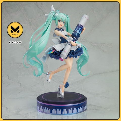 MÔ HÌNH Hatsune Miku Character Vocal Series 01 Blue Archive Ver. 1/7 Complete Figure(Max factory) CHÍNH HÃNG
