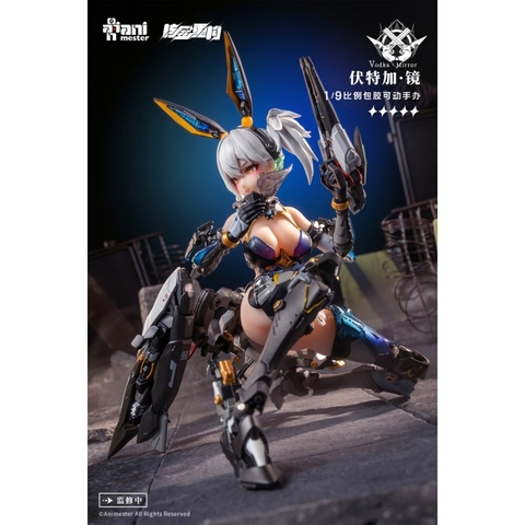 MÔ HÌNH AniMester x Nuclear Gold - Thunderbolt Squad - Vodka Mirror 1/9 Scale Action Figure(AniMester) FIGURE CHÍNH HÃNG