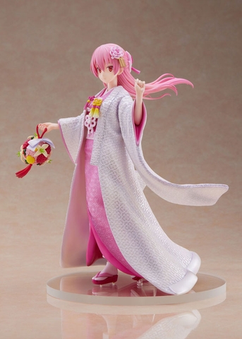 MÔ HÌNH Tsukasa Yuzaki - TONIKAWA: Over The Moon For You - -Shiromuku- 1/7 Scale Figure(FuRyu) FIGRUE CHÍNH HÃNG