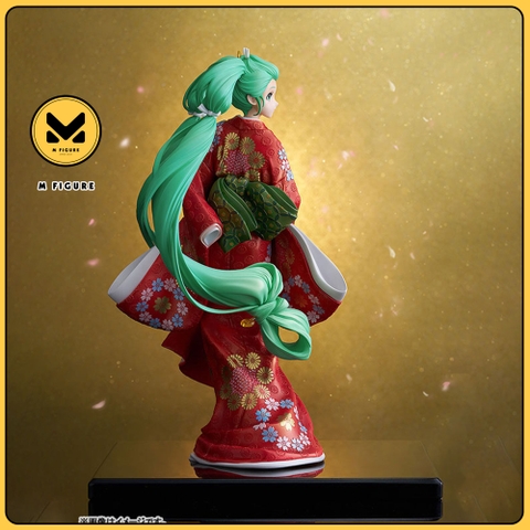 MÔ HÌNH Vocaloid - Hatsune Miku - Dancing Haniwa & Mikaeri Bijin Repair Project - 1/7 - Beauty Looking Back Ver., Japanese Doll (Good Smile Company, Kyugetsu) FIGURE CHÍNH HÃNG