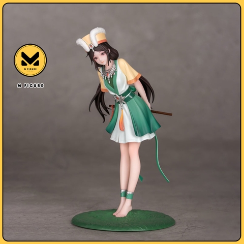 MÔ HÌNH Xian Jian Qi Xia Zhuan - Anu - Gift+ - 1/10 - Gentle tapping on the bamboo flute Ver. (Myethos) FIGURE CHÍNH HÃNG