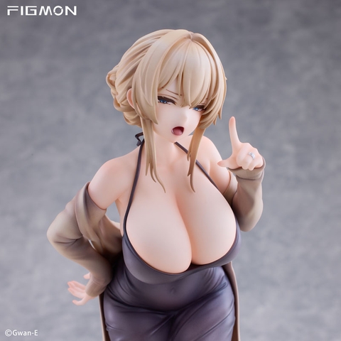 [PRE ORDER] MÔ HÌNH Erin Illustrated by Gwan-E 1/6 Complete Figure(FIGMON) FIGURE CHÍNH HÃNG