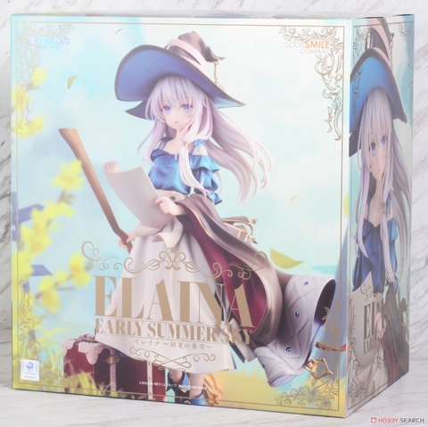 MÔ HÌNH Elaina - Majo no Tabitabi - ~Early Summer Sky~  - 1/7 Complete Figure (Good Smile Company)FIGURE CHÍNH HÃNG