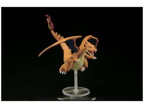MÔ HÌNH Lizardon (Charizard) - Pocket Monsters XY - Pokémon Plamo - 38 - Mega Lizardon Y (Bandai) FIGURE CHÍNH HÃNG