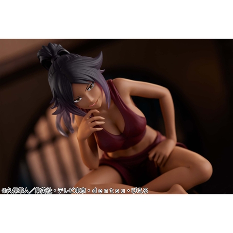MÔ HÌNH Shihouin Yoruichi - Bleach - Relax Time (Bandai Spirits) FIGURE CHÍNH HÃNG