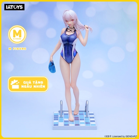 MÔ HÌNH Swimsuit Girl Rofewa Illustrated by EBKim 1/7 Scale Figure CHÍNH HÃNG