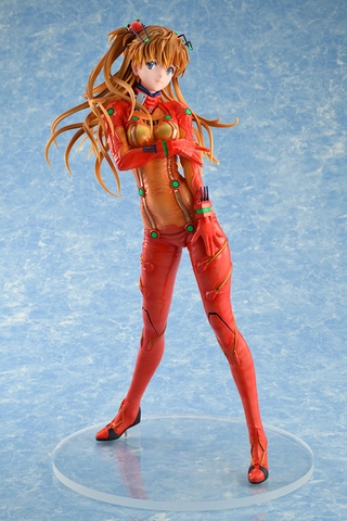 MÔ HÌNH Evangelion: 2.0 You Can [Not] Advance Asuka Langley Shikinami Test Plugsuit Smile Ver. 1/4(Bellfine) CHÍNH HÃNG
