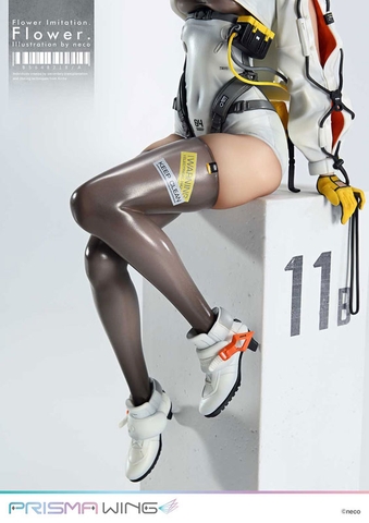 MÔ HÌNH Flower. - Flower Imitation. - Prisma Wing (PWNECO-01P) - 1/7 Complete Figure(Prime 1 Studio) FIGURE CHÍNH HÃNG