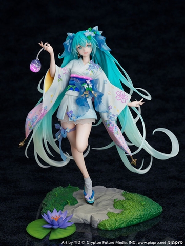 MÔ HÌNH Hatsune Miku Summer Fireworks ver. 1/7 Scale Figure(FuRyu) FIGURE CHÍNH HÃNG