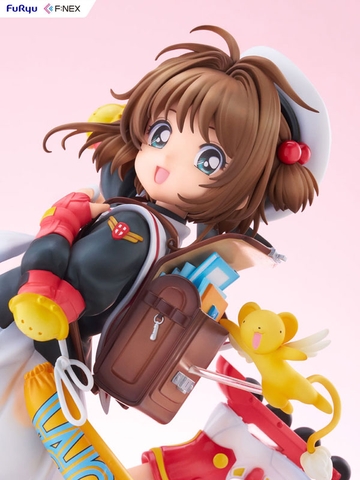 MÔ HÌNH Sakura Kinomoto - Cardcaptor Sakura Anime 25th Anniversary - 1/7 Scale Figure(FURYU) FIGURE CHÍNH HÃNG
