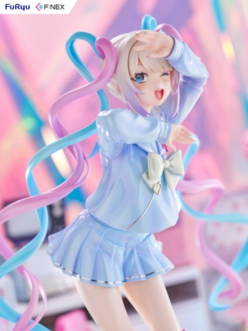 MÔ HÌNH Chouzetsu Saikawa Tenshi-chan - Needy Girl Overdose - F:Nex - 1/7 (FuRyu) FIGURE CHÍNH HÃNG