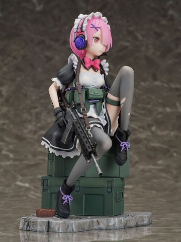 MÔ HÌNH Ram - Re:ZERO -Starting Life in Another World- - Military ver. 1/7 Scale Figure(FuRyu) FIGURE CHÍNH HÃNG