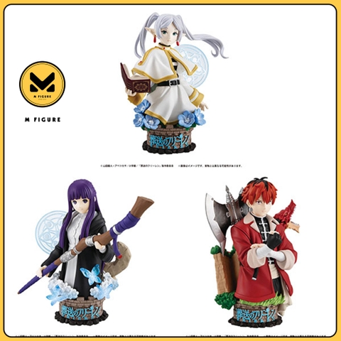 MÔ HÌNH Puchirama EX Frieren: Beyond Journey's End Their Journey. 3Pack BOX(MegaHouse) FIGURE CHÍNH HÃNG