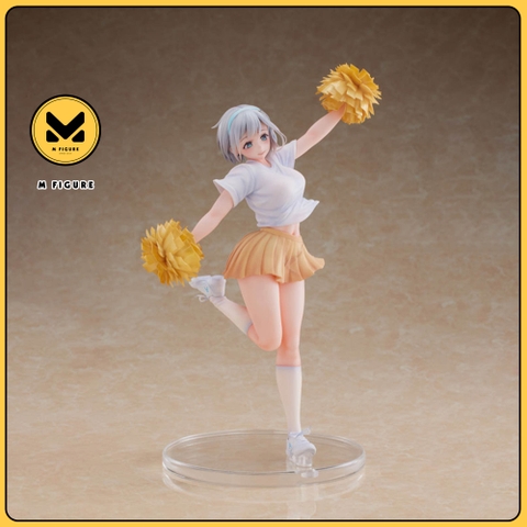 MÔ HÌNH Cheerleader Riku illustration by jonsun 1/6 Complete Figure(Hobby sakura) FIGURE CHÍNH HÃNG