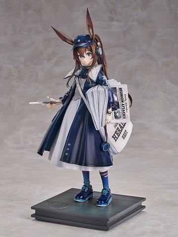 MÔ HÌNH Arknights Amiya: Newsgirl VER. 1/7 Complete Figure(Good Smile Arts Shanghai) FIGURE CHÍNH HÃNG