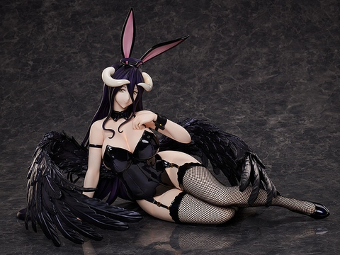 MÔ HÌNH Overlord Albedo Black Bunny Ver. 1/4 Complete Figure(FREEing) FIGURE CHÍNH HÃNG