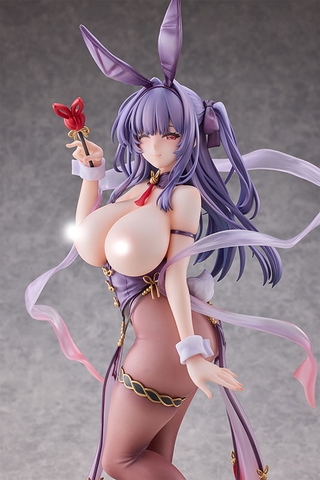 MÔ HÌNH Yuri & Stella - Cheongsam Bunny - Yuri 1/4 Scale Figure(BINDing) FIGURE CHÍNH HÃNG
