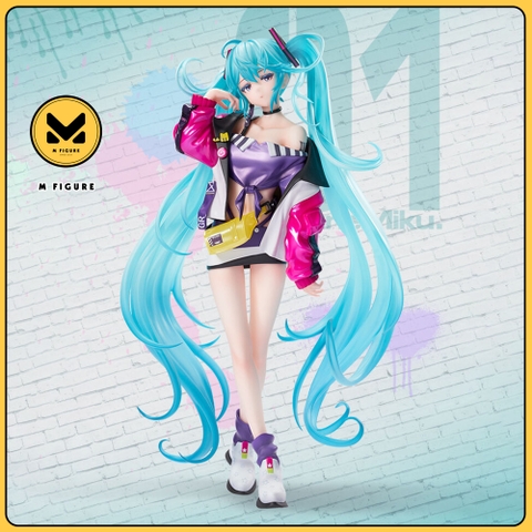 MÔ HÌNH Piapro Characters - Hatsune Miku - 1/7 - Street Chic Ver. (Hobby Max) FIGURE CHÍNH HÃNG