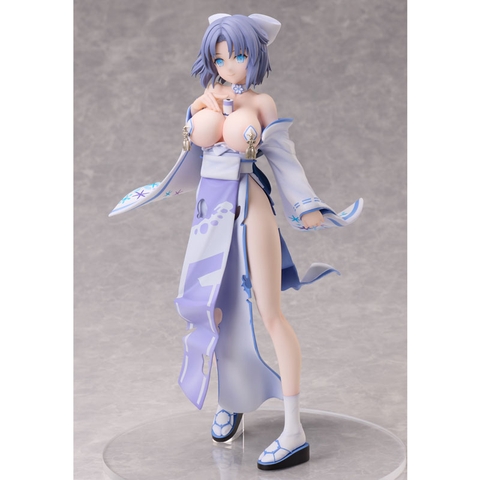 MÔ HÌNH Azur Lane x Shinobi Master Senran Kagura: New Link Yumi 1/7 Complete Figure(FREEing) FIGURE CHÍNH HÃNG