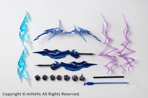 [Pre Order] MÔ HÌNH Revoltech Amazing Yamaguchi Genshin Impact Tartaglia 