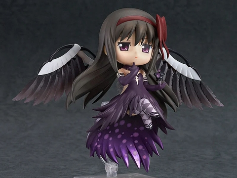MÔ HÌNH Akuma Homura - Kyuubey - Madoka★Magica -  Nendoroid (#456) (Good Smile Company) FIGURE CHÍNH HÃNG