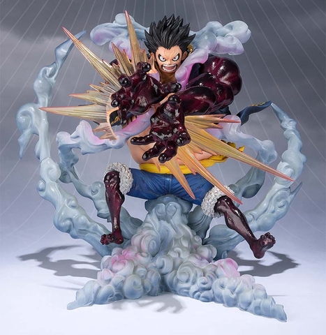 [Pre Order] MÔ HÌNH Monkey D. Luffy - Gear Fourth -Leo Bazooka - One Piece - Chou Gekisen -Extra Battle - Figuarts ZERO (Bandai Spirits) FIGURE CHÍNH HÃNG