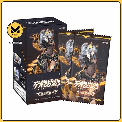 THẺ BÀI Daiblos Core Trading Cards Official Anime TCG CCG Collectable (CardFun) PACK CARD CHÍNH HÃNG