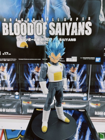 MÔ HÌNH Vegeta SSGSS - Dragon Ball Super - Blood of Saiyans (Bandai Spirits) FIGURE CHÍNH HÃNG