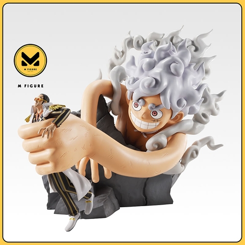 [Pre Order] MÔ HÌNH Kizaru - Monkey D. Luffy - One Piece - Ichiban Kuji - Ichiban Kuji One Piece Miraijima Egghead ~Burst of Energy~ (A Prize) - Revible Moment - Gear 5 (Bandai Spirits) FIGURE CHÍNH HÃNG