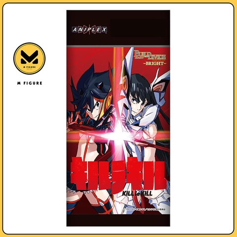 THẺ BÀI Kill la Kill - BUILD DIVIDE - Booster Pack (Aniplex ) PACK CARD CHÍNH HÃNG