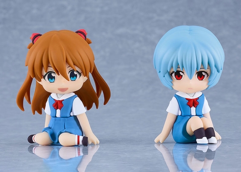 [Pre Order] MÔ HÌNH Ayanami Rei - Evangelion Shin Gekijoubans - (Good Smile Company) FIGURE CHÍNH HÃNG