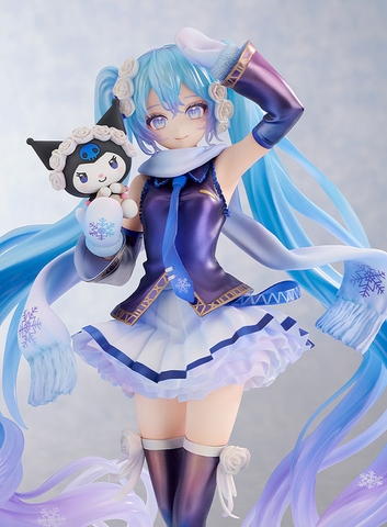 [PRE ORDER] MÔ HÌNH Kuromi - Vocaloid - Hatsune Miku - Rabbit Yukine - 1/7 - Snow (Good Smile Company) FIGURE CHÍNH HÃNG