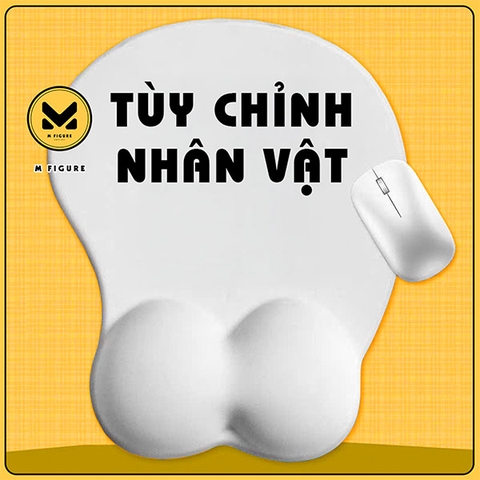 PAD CHUỘT 3D TÙY CHỈNH - KÍCH THƯỚC LỚN - IN THEO YÊU CẦU - BÀN DI CHUỘT CAO CẤP