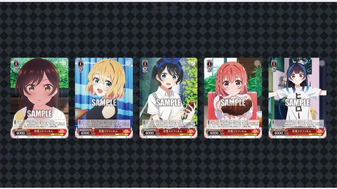 THẺ BÀI Rent-a-Girlfriend Vol.2 - Weiss Schwarz - Booster Box (Bushiroad) PACK CARD CHÍNH HÃNG