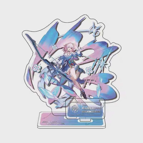 MÔ HÌNH Standee Acrylic Honkai: Star Rail - (miHoYo) GOODS CHÍNH HÃNG