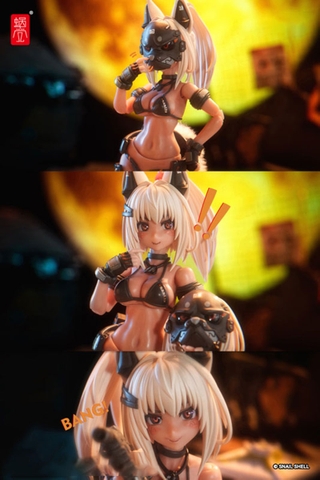 [PRE ORDER] MÔ HÌNH RA-04 Kitsunebi Senki Honoka - Swimsuit Ver. - Original 1/12 (Snail Shell) FIGURE CHÍNH HÃNG