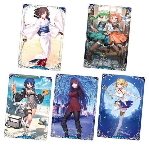 THẺ BÀI Fate/Grand Order Vol. 14 - Wafer Cards Collection (Bandai) PACK CARD CHÍNH HÃNG