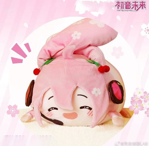 Bông Hatsune Miku - Sakura Ver - Vocaloid Plushie (LDCX) BÔNG CHÍNH HÃNG