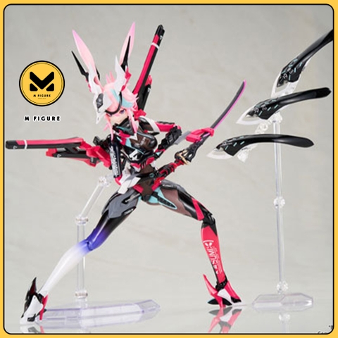 [PRE ORDER] MÔ HÌNH Honkai Impact 3rd - Yae Kasumi - Arctech - 1/8 - Darkbolt Jonin, Neon Shade Ver. (Apex Innovation) FIGURE CHÍNH HÃNG