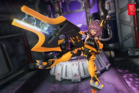 [PRE ORDER] MÔ HÌNH TIGER-05 Kamatora -  Original - 1/12 Action Figure (Snail Shell) FIGURE CHÍNH HÃNG