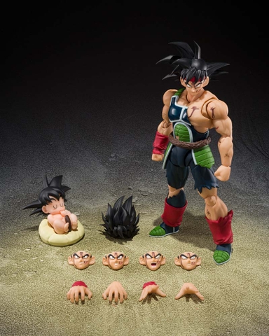 [Pre Order] Mô Hình Bardock & Son Goku - The Father of Goku - Dragon Ball Z Special - S.H.Figuarts (Bandai Spirits) FIGURE CHÍNH HÃNG